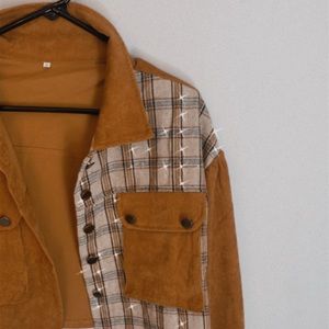 Corduroy jacket